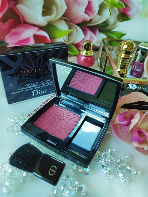 dior 783 confident|New Dior Confident (783) Rouge Blush Review .